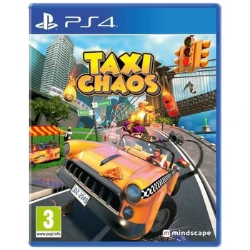 Mindscape Taxi Chaos PS4 Playstation 4 Game